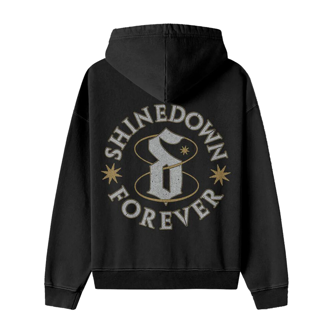 Shinedown Forever Zip Up Hoodie - Image 3