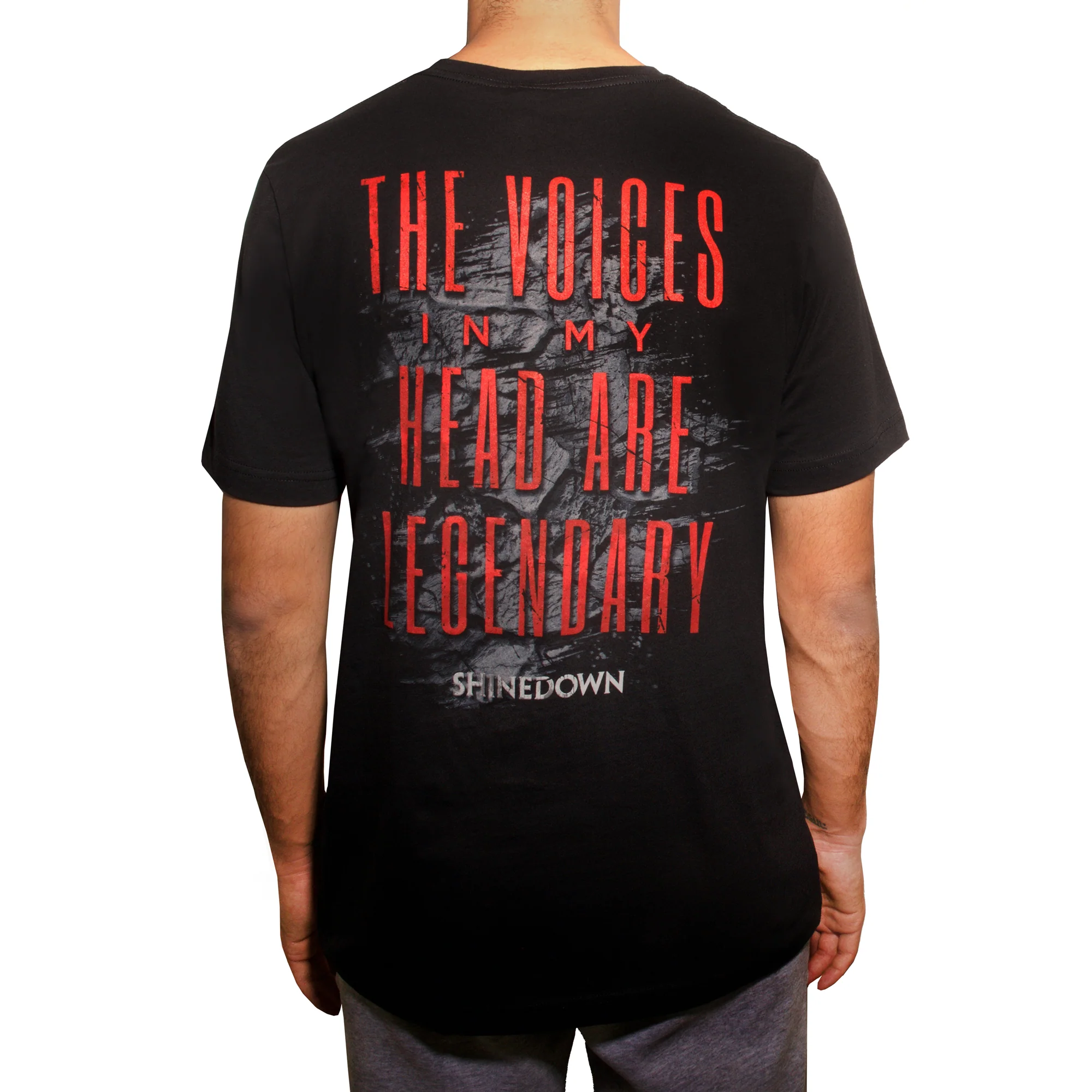 The Voices Slim Fit T-Shirt - Image 3
